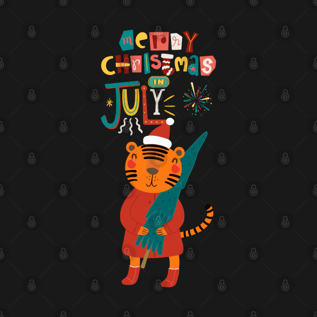 Christmas In July by Myartstor 