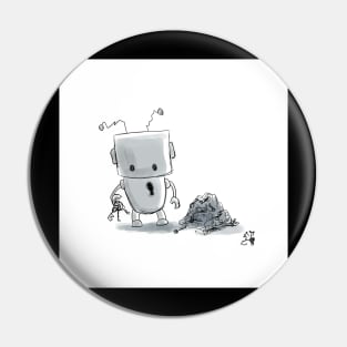 March of Robots Day 9 Pin