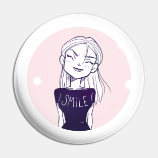 Smile Pin