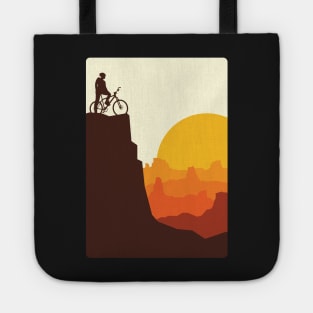 Mountain Biker Tote