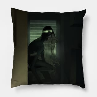 House Geist Pillow