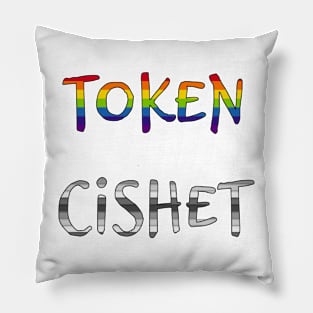 Token Cishet Pillow