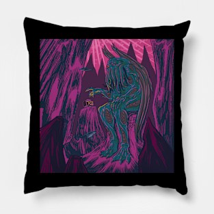 Cthulhu Awakens Pillow