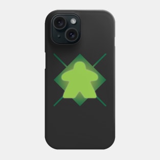 Argyle Meeples - Green Phone Case