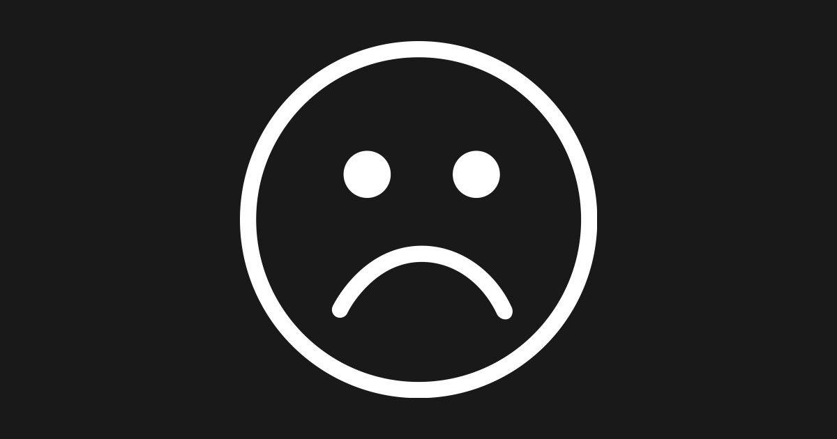 Sad emoji - Sad Emoji - Posters and Art Prints | TeePublic