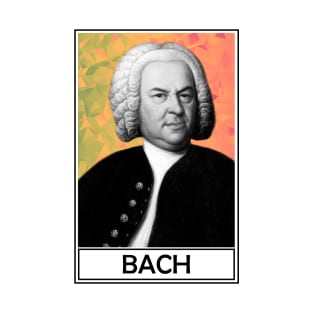 Johann Sebastian Bach T-Shirt