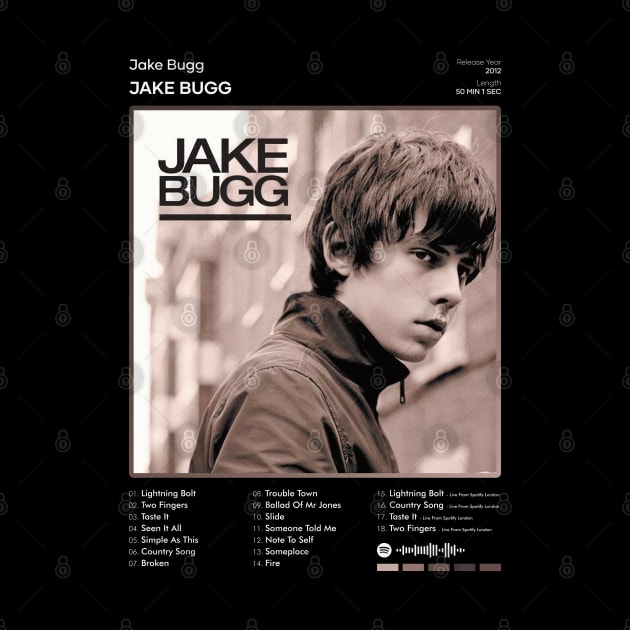 Jake Bugg - Jake Bugg Tracklist Album by 80sRetro