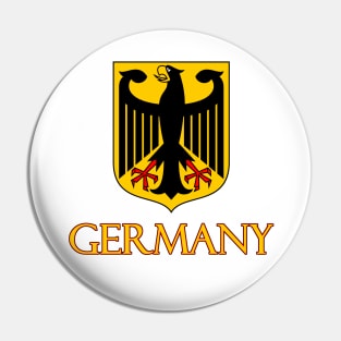 Germany - Coat of Arms Design Pin