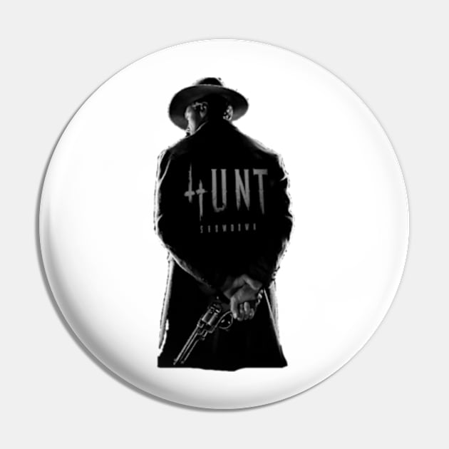 HUNTforgiven Pin by INLE Designs