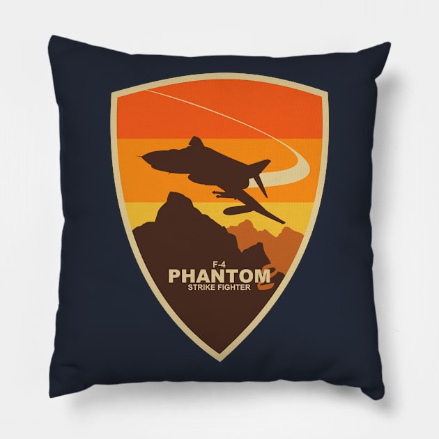 F-4 Phantom II Pillow by TCP