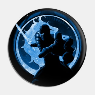 Cryomancer Ninja Pin