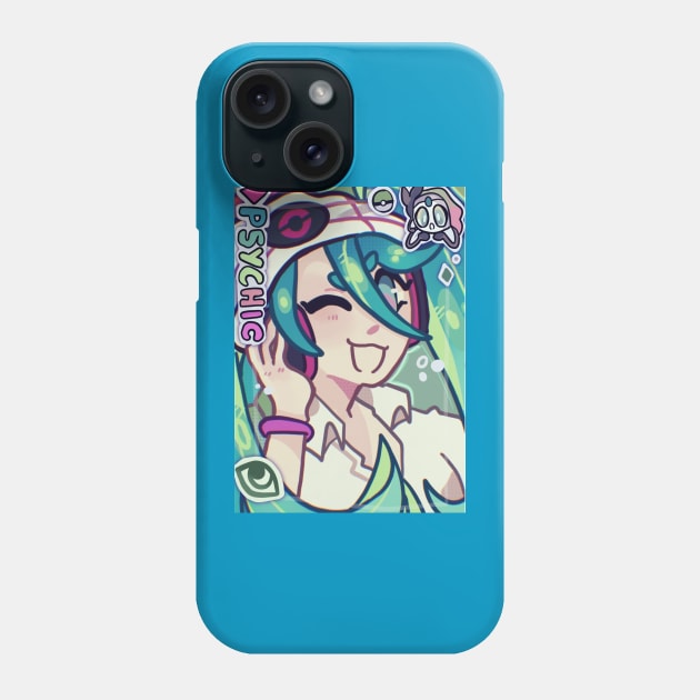 Psychic Type Miku! Phone Case by Jesterbun