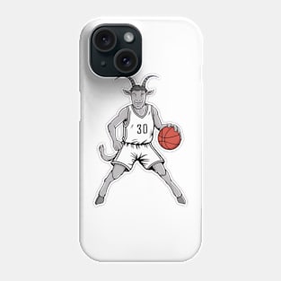 Faun Playing Basketball Phone Case