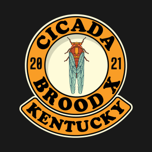 Cicada 2021 Brood X Kentucky KY T-Shirt