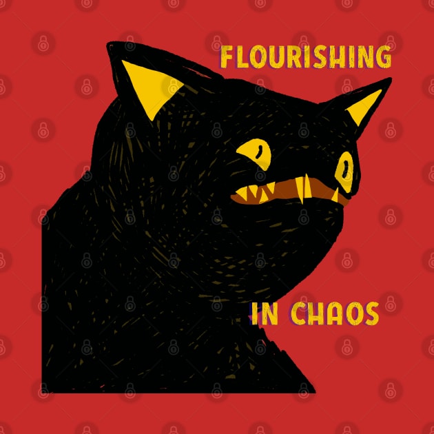 Flourishing in chaos by Magcelium