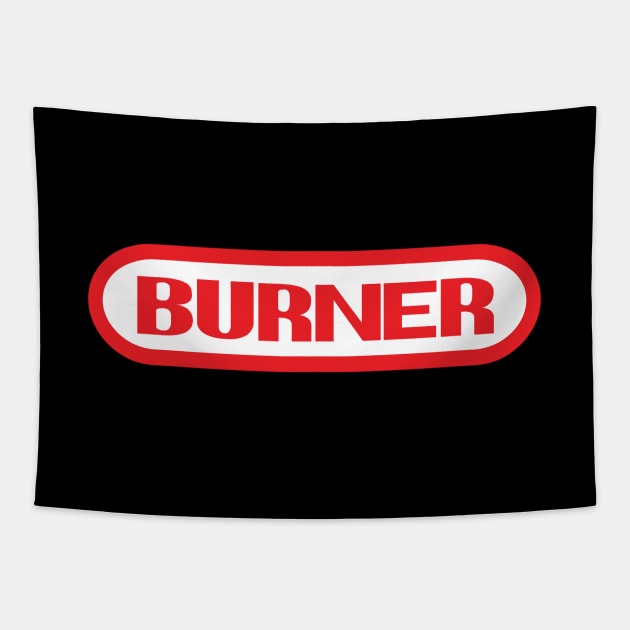 Burner Tapestry by 2buck