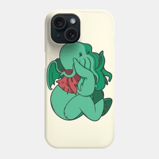 Winnie Thulhu Phone Case