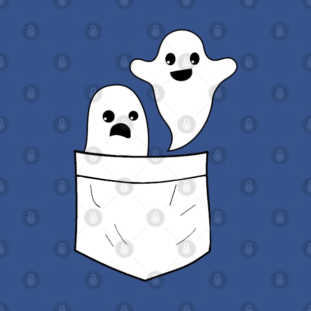 Ghosted Spooky Pocket by PeakedNThe90s