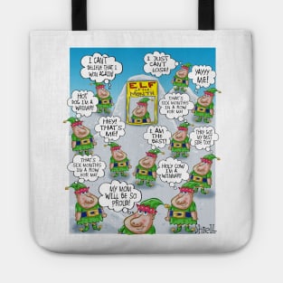 Elf of the Month Tote