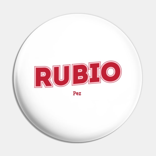 Rubio Pin by PowelCastStudio