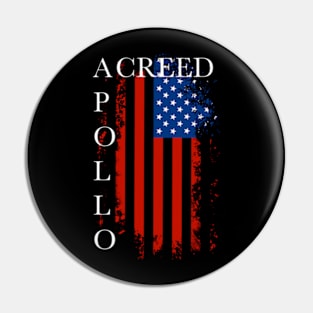 Apollo Creed Pin