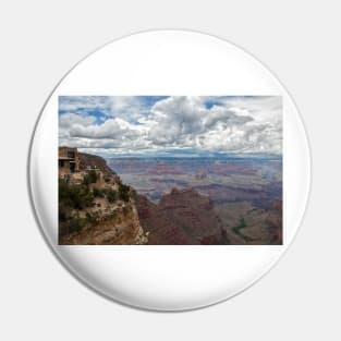 The Grand Canyon And Lookout Studio Pin