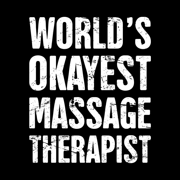 Funny Massage Therapist Design by Wizardmode