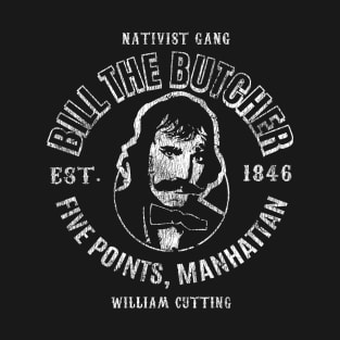 Bill the Butcher Worn Out T-Shirt