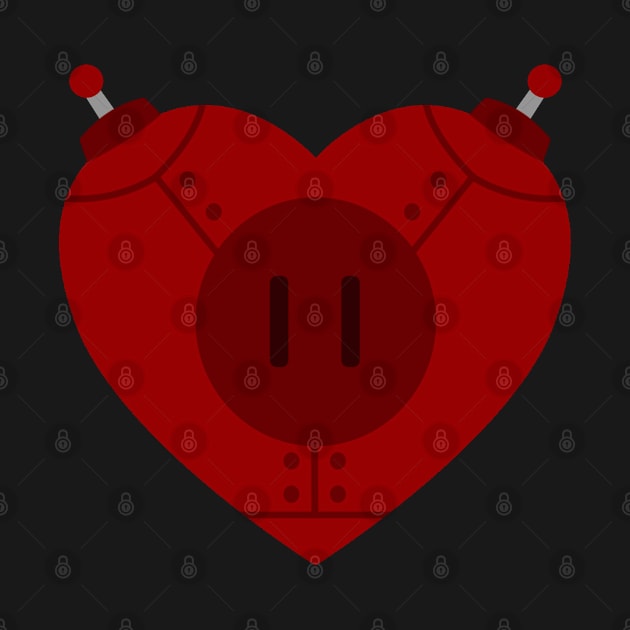 Robot Heart by Firestorm Fox