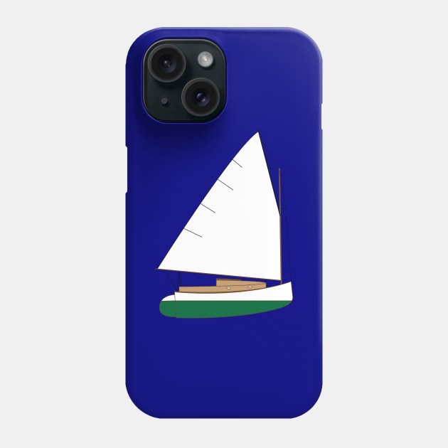 Cape Cod Catboat Phone Case by CHBB