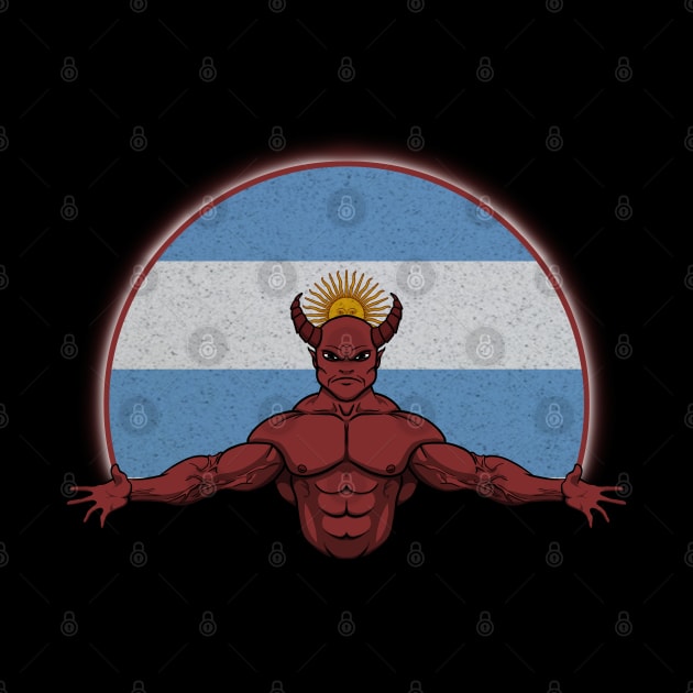 Devil Argentina by RampArt