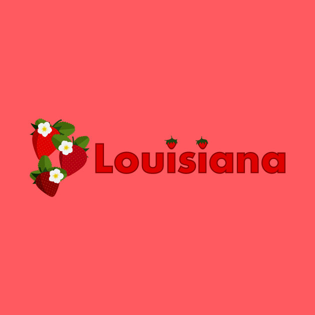 Louisiana state fruit by Obstinate and Literate