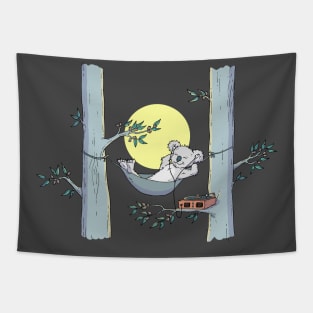 Hammock Koala Tapestry