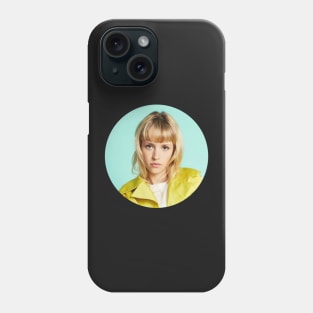 Angèle yellow Phone Case