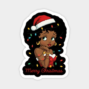 Cute Christmas Vibes Magnet