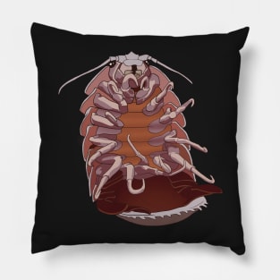 Giant Deep Sea Isopod Pillow