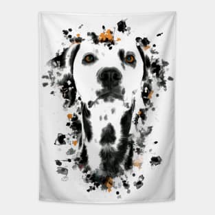 Dalmatian Dog Tapestry