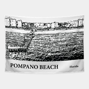 Pompano Beach Florida Tapestry