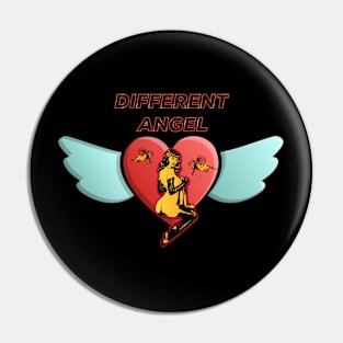 Different Angel Pin