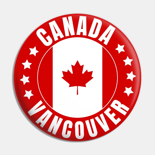 Vancouver Pin by footballomatic