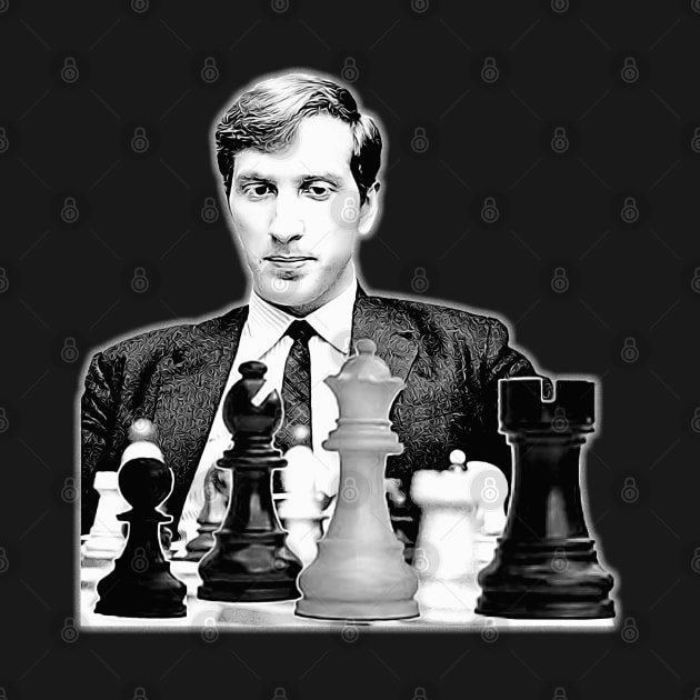 Bobby Fischer / Chess Legend by DankFutura