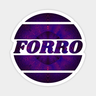 Forró - Forro dance explosion Magnet