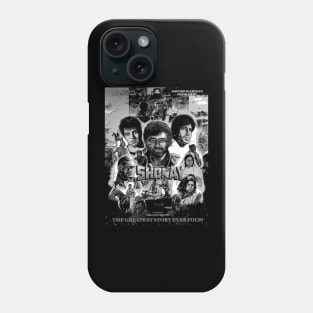 Sholay Art Phone Case