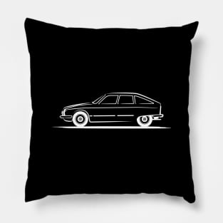 Citroën GS White Pillow