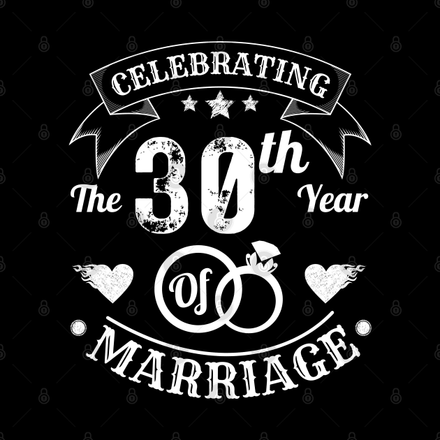 Celebrating The 30th Year Of Marriage by JustBeSatisfied