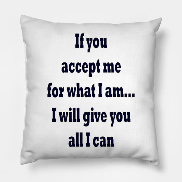 Happy Inspirational Quotes Motivational Words Pillow by PlanetMonkey