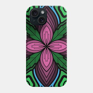 COLORS Of Summer Mandala Flower Blooming Phone Case