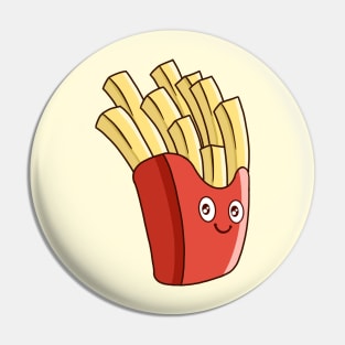 Cute French Fries Pin