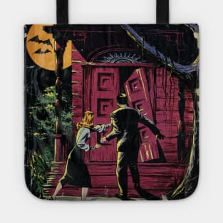 Classic Horror Comic Cover Art Tote