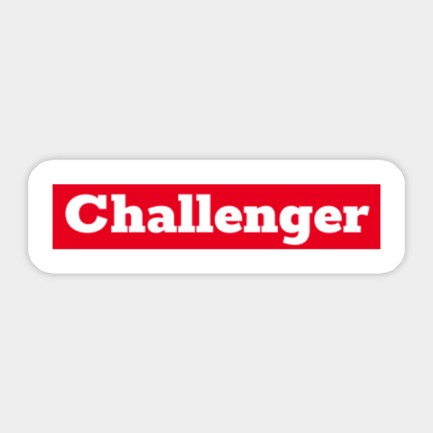 T Shirt Challenge Supreme Bandana Box Logo Tee Challenger Srt Sticker Teepublic Uk
